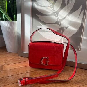 Small Orange G Purse